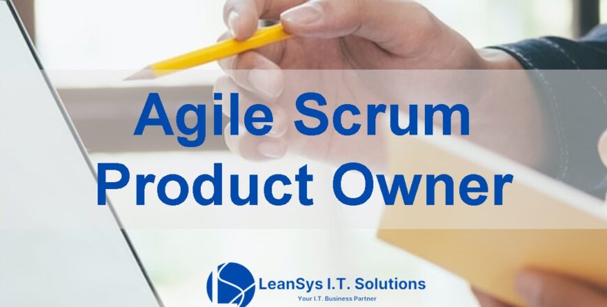 Agile Scrum Product Owner