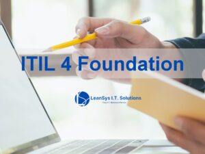 ITIL 4 Foundation