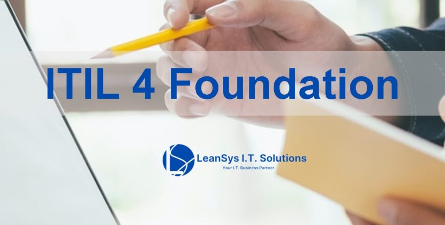 ITIL 4 Foundation