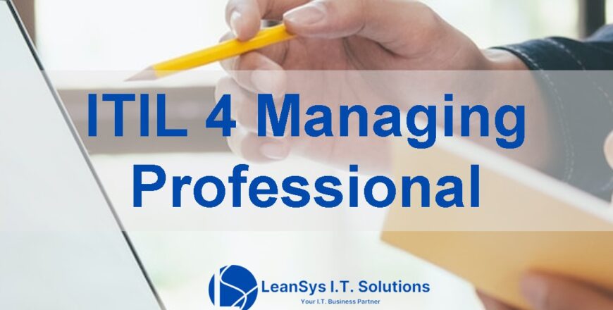 ITIL 4 Managing Professional