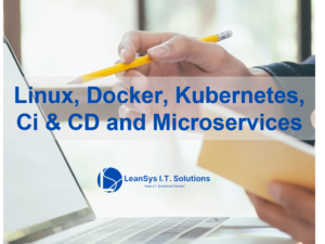 Linux, Docker, Kubernetes, Ci &CD and Microservices1