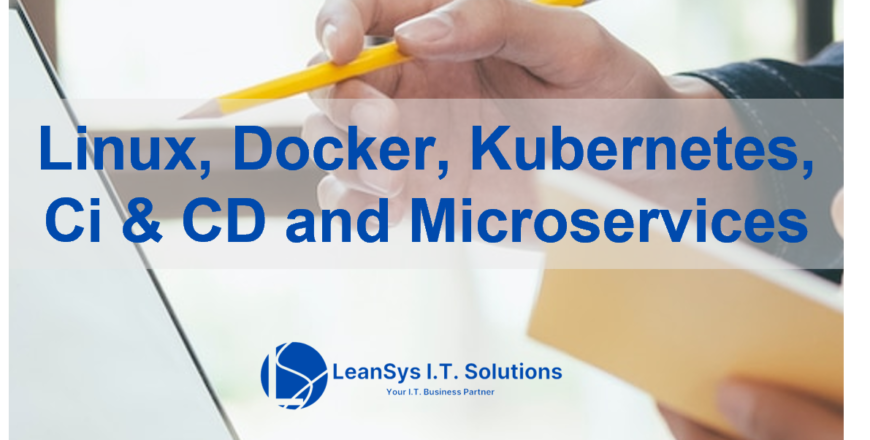 Linux, Docker, Kubernetes, Ci &CD and Microservices1