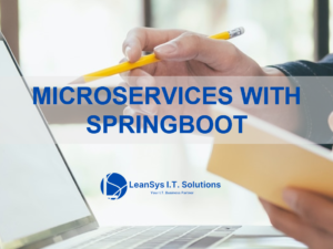 MICROSERVICES WITH SPRINGBOOT