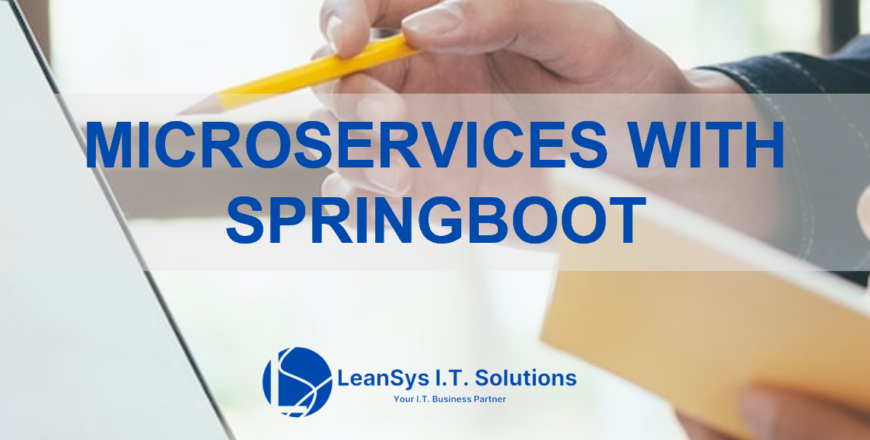 MICROSERVICES WITH SPRINGBOOT