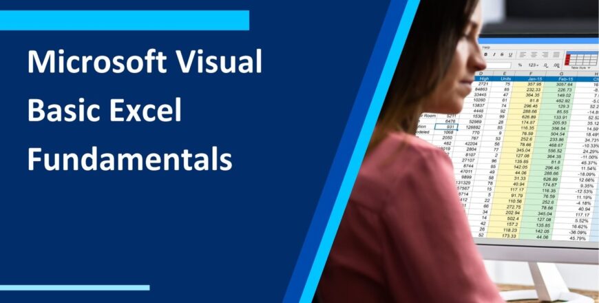 Microsoft Visual Basic Excel Fundamentals
