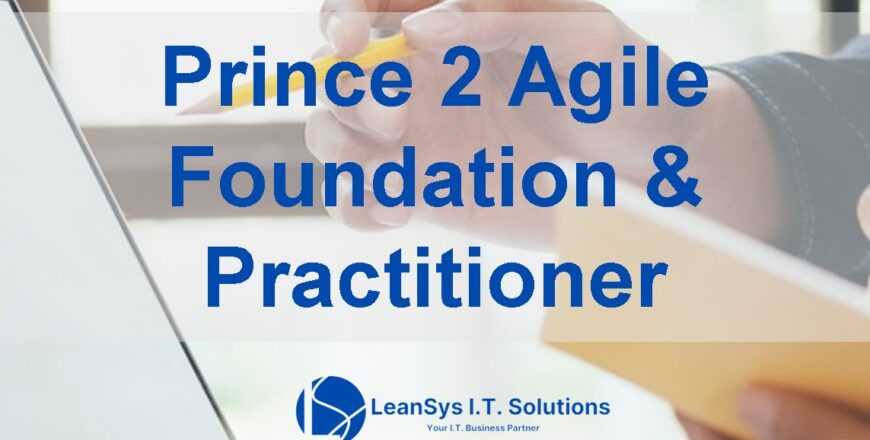 Prince 2 Agile Foundation & Practitioner