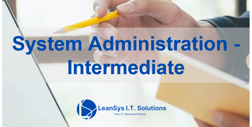 System Administration - Intermediate