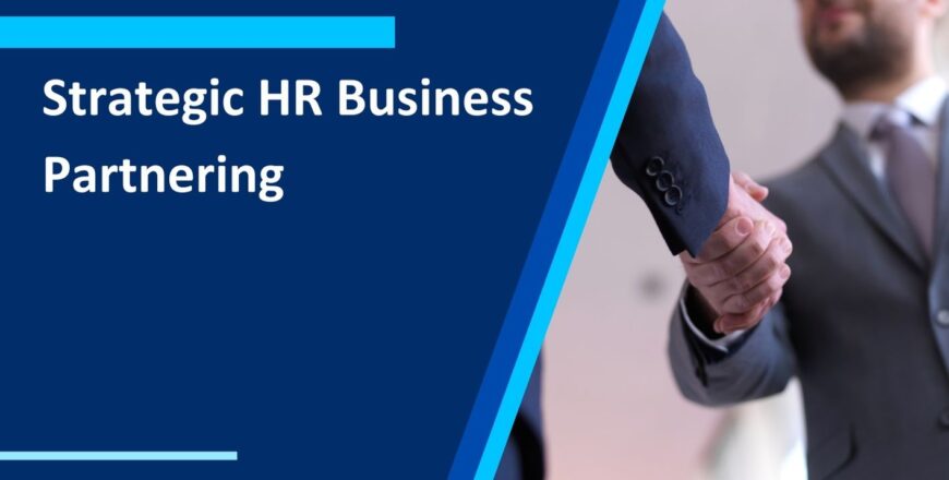 Strategic HR Business Partnering