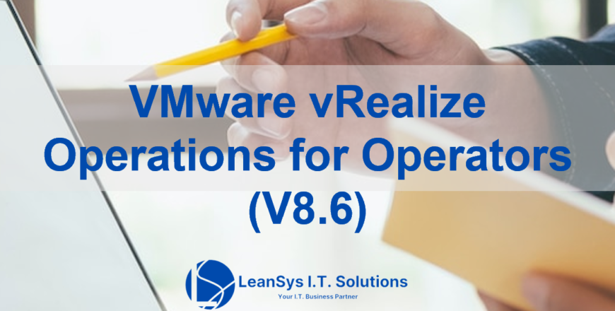 VMware vRealize Operations for Operators (V8.6).png