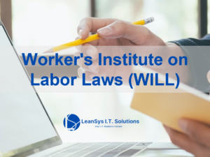 Worker's Institute on Labor Laws (WILL).png