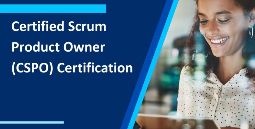 Certified Scrum Product Owner (CSPO) Certification